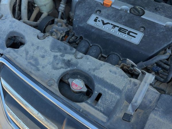 2005-2006 Honda Crv Top Plastic Cover Above Radiator Support Sight Shield Oem — photo 5