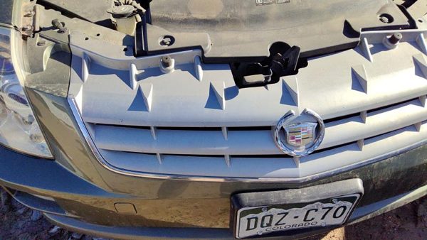 2005-2007 Cadillac Sts Front Grille Assembly Oem 25712895 — photo 2
