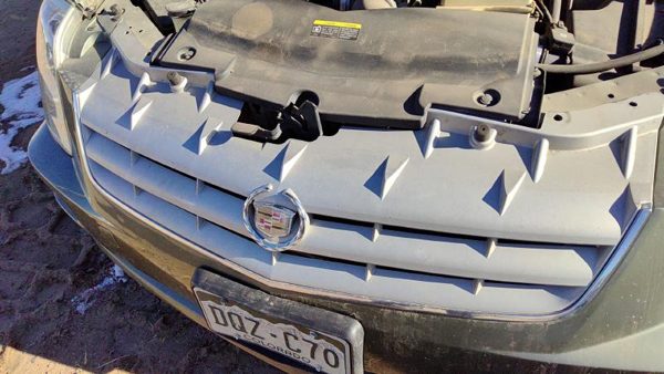 2005-2007 Cadillac Sts Front Grille Assembly Oem 25712895 — photo 5