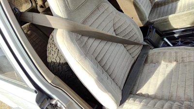1994 Jeep Grand Cherokee Passenger Right Front Seat Belt Retractor Shoulder Gray