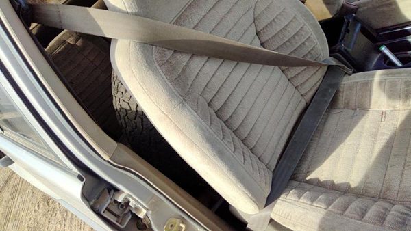 1994 Jeep Grand Cherokee Passenger Right Front Seat Belt Retractor Shoulder Gray — photo 3