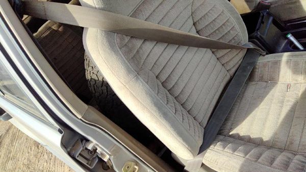 1994 Jeep Grand Cherokee Passenger Right Front Seat Belt Retractor Shoulder Gray — photo 4