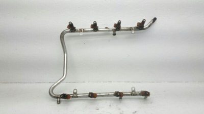 2001-2007 Mercedes Ml500 Omplete Fuel Rail With Injectors Oem 1130780249