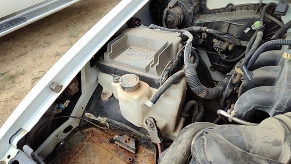 1995-2003 S10 Pickup Coolant Reservoir Radiator Overflow Tank Bottle Oem 2.2L — photo 2