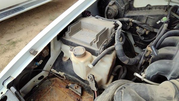 1995-2003 S10 Pickup Coolant Reservoir Radiator Overflow Tank Bottle Oem 2.2L — photo 3