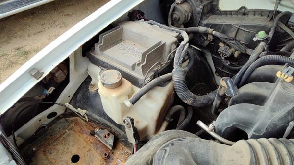 1995-2003 S10 Pickup Coolant Reservoir Radiator Overflow Tank Bottle Oem 2.2L — photo 5