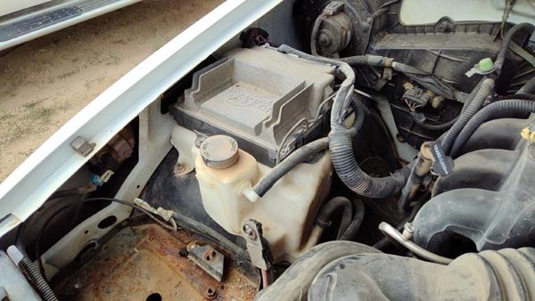 1995-2003 S10 Pickup Coolant Reservoir Radiator Overflow Tank Bottle Oem 2.2L — photo 4