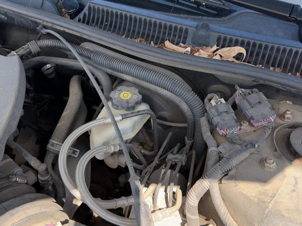 09-11 Chevy Impala Power Brake Booster With Master Cylinder Pair Set Oem 3.9L — photo 3