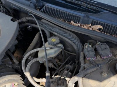 09-11 Chevy Impala Power Brake Booster With Master Cylinder Pair Set Oem 3.9L