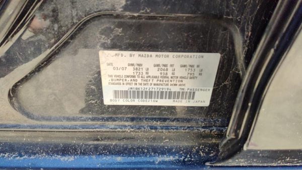 2007 Mazda 3 — vehicle photo 6
