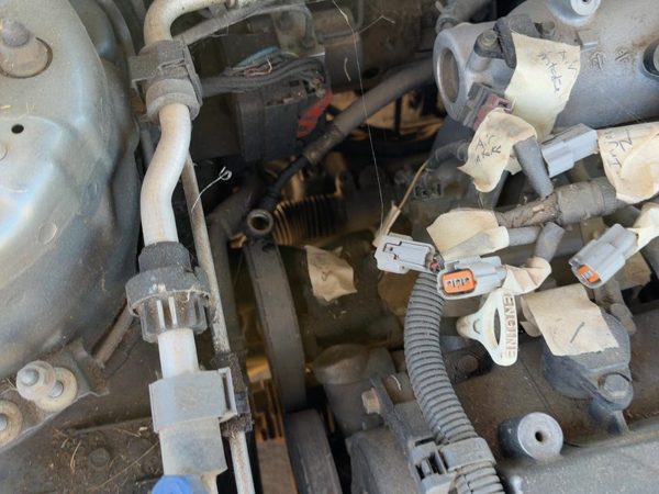 2006-2012 Mitsubishi Eclipse Power Steering Pump With Pulley Oem 2.4L Mn101061 — photo 3