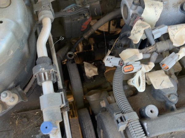 2006-2012 Mitsubishi Eclipse Power Steering Pump With Pulley Oem 2.4L Mn101061 — photo 4