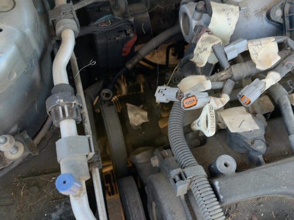 2006-2012 Mitsubishi Eclipse Power Steering Pump With Pulley Oem 2.4L Mn101061 — photo 1
