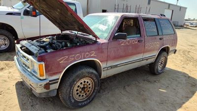 1993 Chevrolet S10 Blazer Caliper LH