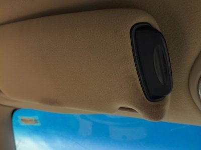 1996 Chrysler Town & Country Driver Left Sun Visor Oem Tan Flk5