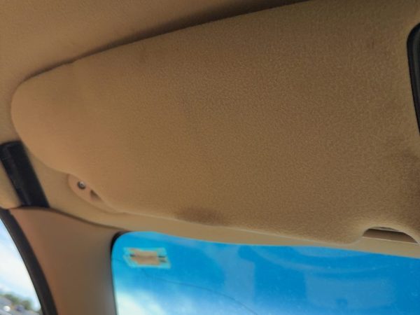 1996 Chrysler Town & Country Driver Left Sun Visor Oem Tan Flk5 — photo 3
