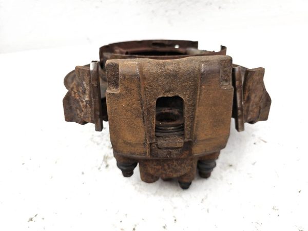 03-05 Liberty Passenger Right Rear Brake Caliper With Mount Bracket Oem Back — photo 6