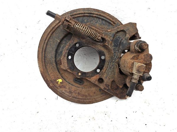 03-05 Liberty Passenger Right Rear Brake Caliper With Mount Bracket Oem Back — photo 7