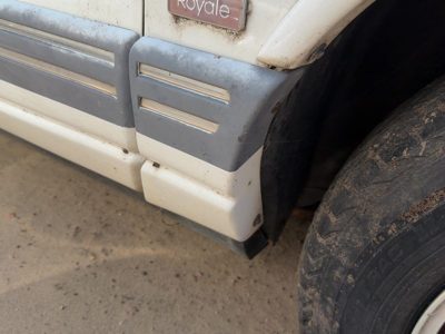 1993 Olds Eighty Eight Passenger Right Moulding From Fender Oem Trim Strip White