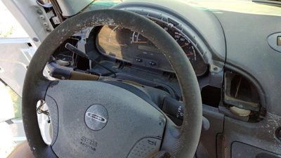 2006 Dodge Sprinter 3500 Steering Wheel Van Gray Aa