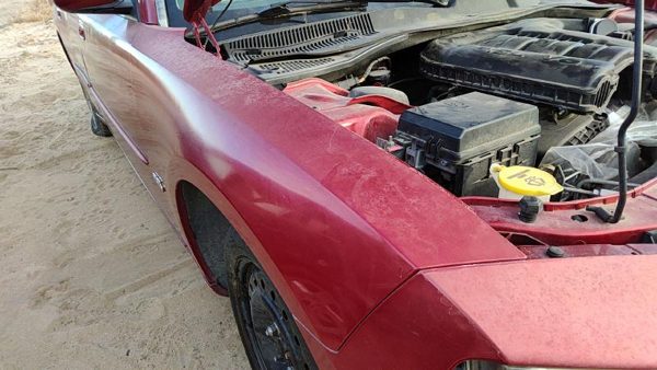 2006-2010 Dodge Charger Passenger Right Front Fender Oem Prh Inferno Red — photo 2