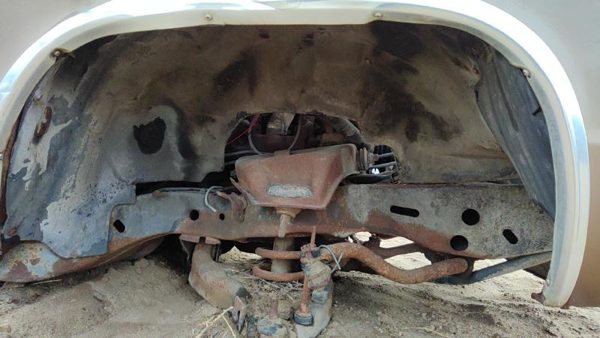 1978-1983 Chevy Malibu Passenger Right Front Inner Fender Liner Oem — photo 2
