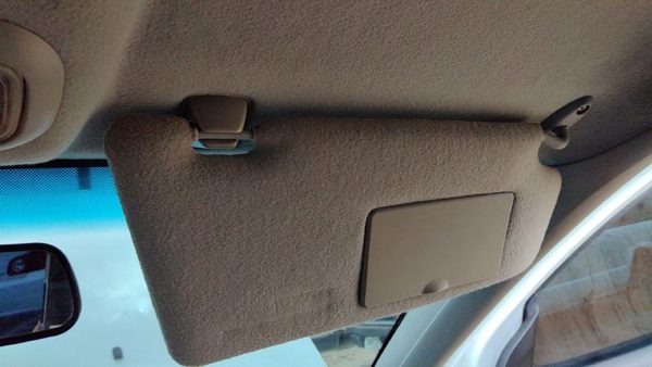2000-04 Focus Station Wagon Passenger Right Sun Visor Oem Gray Ea 1S4z5404104daa — photo 5