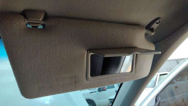 2000-04 Focus Station Wagon Passenger Right Sun Visor Oem Gray Ea 1S4z5404104daa — photo 8