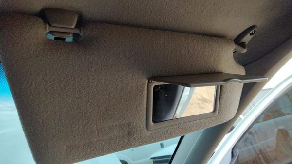 2000-04 Focus Station Wagon Passenger Right Sun Visor Oem Gray Ea 1S4z5404104daa — photo 7