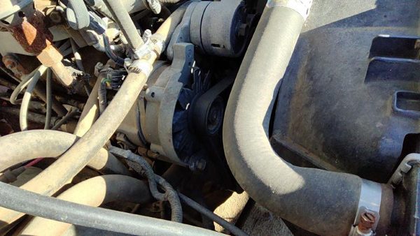 1987-1991 Ford F150 Mount Bracket Set For Alternator Oem 5.0l — photo 2