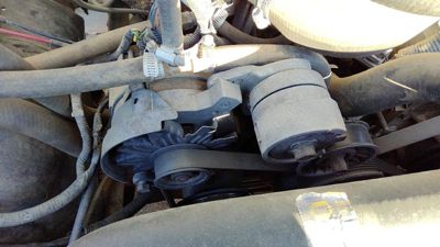 1987-1991 Ford F150 Mount Bracket Set For Alternator Oem 5.0l