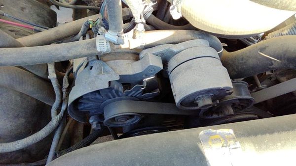 1987-1991 Ford F150 Mount Bracket Set For Alternator Oem 5.0l — photo 1