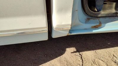 83-88 Ford Ranger Passenger Right Rear Moulding On Cab Panel Oem