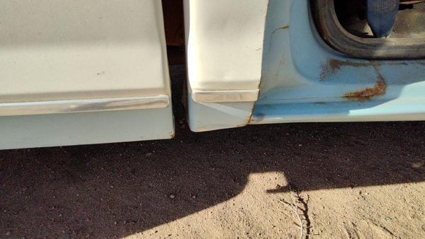 83-88 Ford Ranger Passenger Right Rear Moulding On Cab Panel Oem — photo 2