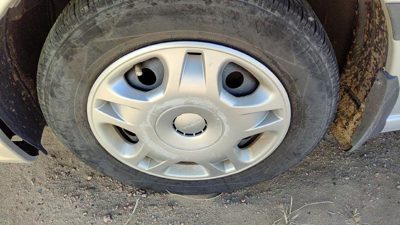 2000-2004 Subaru Legacy 15" Hub Cap Wheel Cover Oem 28811Ae01a