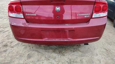 2006-2010 Dodge Charger Rear Bumper Cover Assembly Oem Back Prh Inferno Red