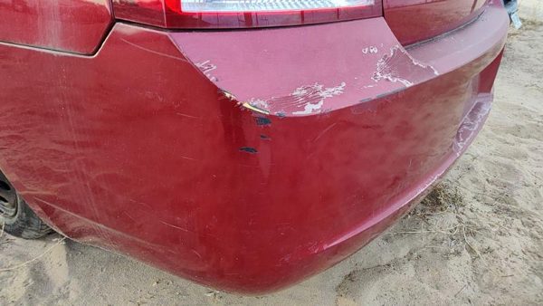 2006-2010 Dodge Charger Rear Bumper Cover Assembly Oem Back Prh Inferno Red — photo 6