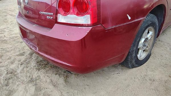 2006-2010 Dodge Charger Rear Bumper Cover Assembly Oem Back Prh Inferno Red — photo 2
