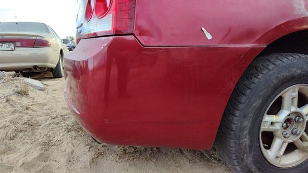 2006-2010 Dodge Charger Rear Bumper Cover Assembly Oem Back Prh Inferno Red — photo 3