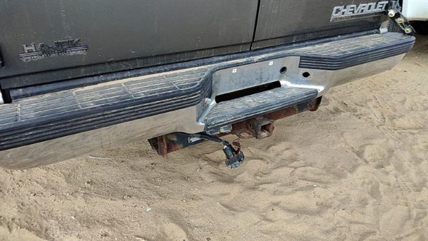 1992-1999 Chevy Suburban Chrome Rear Bumper With Mount Brackets Oem 999863 — photo 3