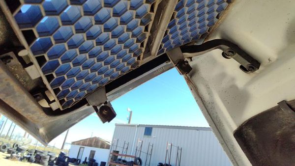 1994-2001 Ram 1500 Grille Assembly With Mount Secondary Hood Latch Plastic Oem — photo 8
