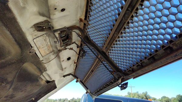 1994-2001 Ram 1500 Grille Assembly With Mount Secondary Hood Latch Plastic Oem — photo 3