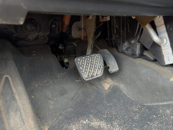 2012 Nissan Sentra Brake Pedal Assembly Oem Cvt — photo 3