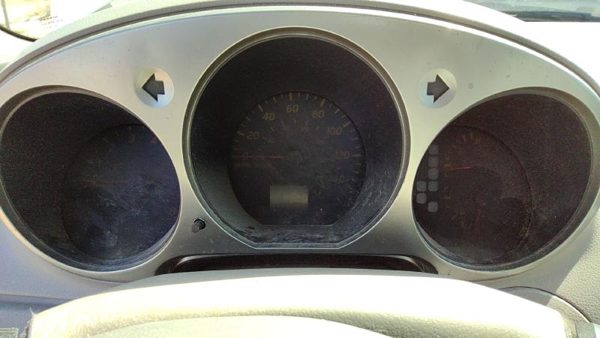 02-03 Nissan Altima Speedometer Cluster Instrument Gauges Panel Oem Dash 2.5L At — photo 2