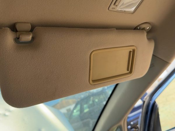 2005 Toyota Prius Passenger Right Sun Visor From 01/01/05 Tan 08 OEM — photo 6