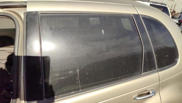 2001-2010 Chrysler Pt Cruiser Driver Left Rear Side Window Door Glass Oem Back — photo 2
