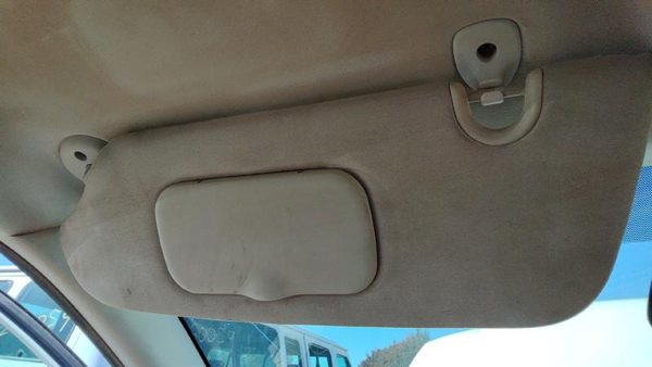 2008-2010 Dodge Grand Caravan Driver Left Sun Visor Oem Gray Ds 1Je89dw1aa — photo 5