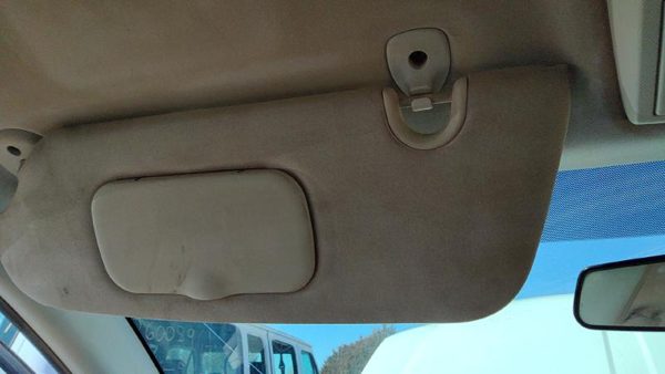 2008-2010 Dodge Grand Caravan Driver Left Sun Visor Oem Gray Ds 1Je89dw1aa — photo 4