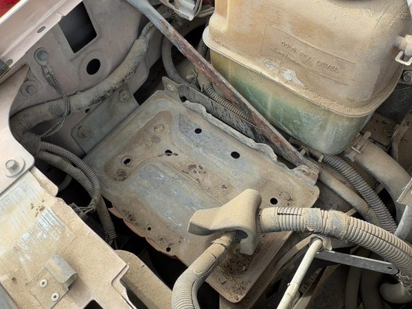 1997 Ford F250 Complete Battery Box Mount Tray With Hold Down Oem 15159821 — photo 5