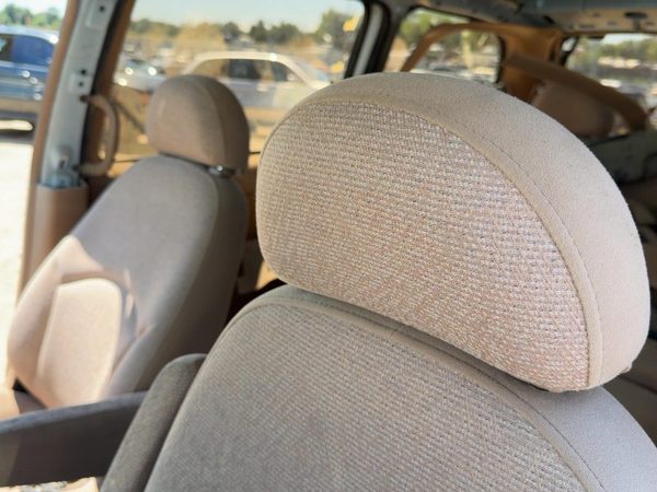 1993-1998 Mercury Villager Pair Of Front Headrests Oem Left Right Set Seat Tan — photo 3